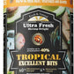 Tropical Fish Food Pellets Discus Angelfish Cichlids Color Enhance 4.6oz