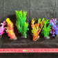 PremiumArtificial AquariumPlantPackage for Fish Tank, Small COLOR 6 pack