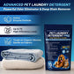 Enzyme Pet Laundry Detergent Powder – Odor & Stain Remover, 70 Loads