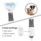 Secador de peluquería para perros pequeños y gatos
