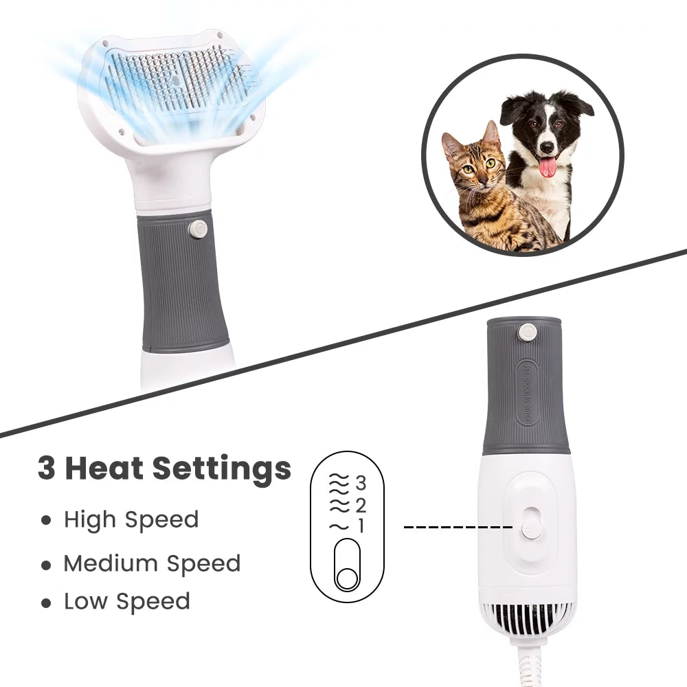 Secador de peluquería para perros pequeños y gatos
