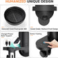 Hygger Automatic Fish Feeder WiFi App Camera Timer Smart Aquarium 230ML