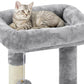 Cat Tower Plush Cover with Condo