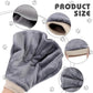 Small Pet Bonding, Non-Bite, No Poke Mitt, Calming Glove, Grey or Peach