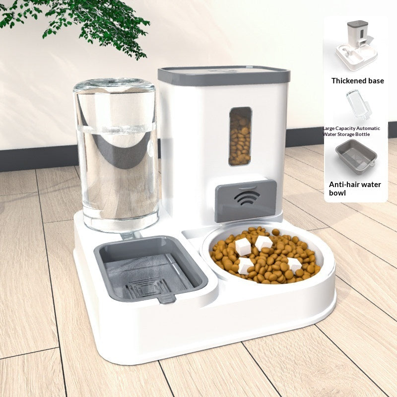 Pet Feeding And Drinking Station Bowl
