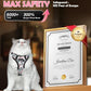 Cat Harness and Leash Set Escape Proof Reflective Adjustable Vest