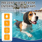 Soft Dog Ear Cover For Loud Noises,Thunderstorm&Fireworks-Dog Ear Wrap Hematoma For Ears Surgery Recovery Prevent Shaking, Scratching-Dogs Head Cover For Bathing, Grooming, Rainy Walks,Swimming