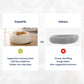 Orthopedic Cat & Small Dog Bed – Memory Foam, Faux Fur