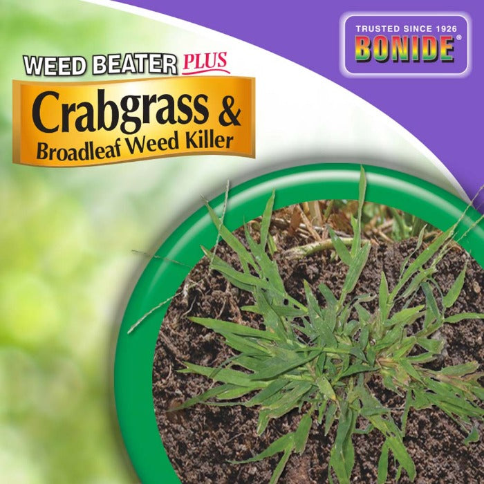 Bonide Weed Beater Plus Herbicida para pasto y malezas de hoja ancha - Listo para usar