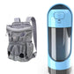 Pet Carrier Backpack Outdoor Travel Mesh Breathable Shoulder Bags