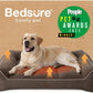 Bedsure Supportmax Orthopedic Dog Bed – Extra-Thick Bolster Sofa