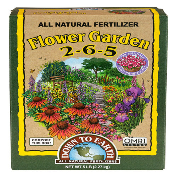Jardín de flores de la Tierra 2-6-5