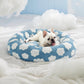 LE SURE Donut Dog Bed – 7 Sizes, 5 Patterns