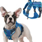 No Pull Tactical Dog Harness Molle Vest Adjustable Medium Large Dogs