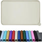Silicone Dog & Cat Feeding Mat with Raised Edge, Waterproof & Non-Slip