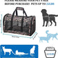 Soft-Sided Pet Carrier for Cats & Small Dogs, 22 lb, 19-Inch