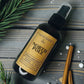 NORTH POLE - REED DIFFUSER & ROOM SPRAY --Eucalyptus, Pine, Cedar, Rosemary, Clove -- Moon Water Apothecary