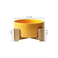 Large Capacity High Stand Ceramic Pet Bowl