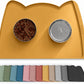 Silicone Pet Feeding Mat – Waterproof Non-Slip Bowl Mat, 36 Options