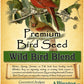 Alligator Premium Wild Bird Seed Blend 5 lb No Corn Natural Year-Round Feed