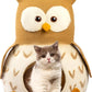 Merino Wool Cat Cave – Handmade Hideaway, 20 Styles