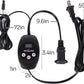 Reptile Thermostat PID Dimming Controller Digital Heat Lamp Temp Control 300W