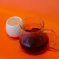 Artisan Aroma-Seeker Pour-over Coffee Server Set, Handmade Decanter and Carafe, Glass Coffee Server