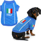 Parisian Pet Breathable Mesh Soccer Jersey for Dogs, XS–5XL
