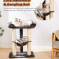 28-Inch Cat Tree for Large Cats | Window Perch, Hammock & Scratching Post