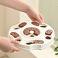 Interactive Slow Food Bowl For Pets For Dogs And Cats Training And Slow Feeding Assistant Non-electric Plastic Intelligence Game Stimulates Intelligence And Good Habits Multi-stage Challenge, Foo
