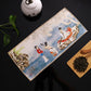 Deerskin Chinese Velvet Painted Zen Absorbent Tea Towel Cloth