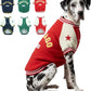 Warm Dog Varsity Jacket Heavyweight Fleece Pet Coat Small-4XL
