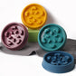 Dog Anti-Chye Pet Bowl Slow Food Bowl Basin