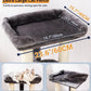 28-Inch Cat Tree for Large Cats | Window Perch, Hammock & Scratching Post