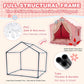Indoor Dog House Tent Bed Soft Washable Foldable Cave For Small and Medium Dogs
