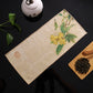 Deerskin Chinese Velvet Painted Zen Absorbent Tea Towel Cloth