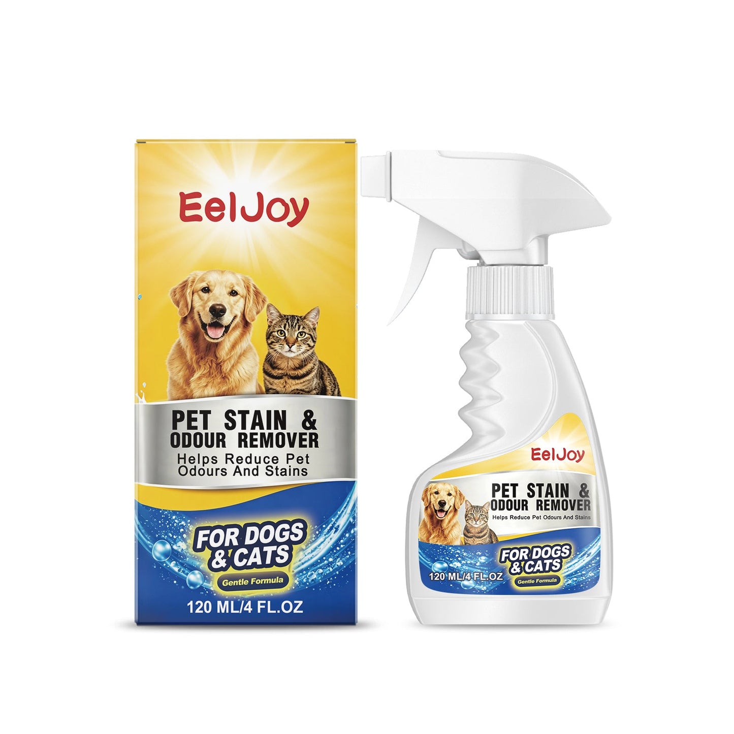 Pet Stain And Odor Remover