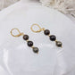 STAY IN MY POWER - Pyrite, Bronzite, Garnet Jewelry Set