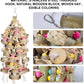 Large Bird Toy Bundle Parrot Chew Toys Natural Wood Cotton Macaw Cockatoo