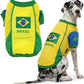 Parisian Pet Breathable Mesh Soccer Jersey for Dogs, XS–5XL