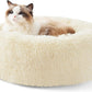 Calming Donut Dog Bed Anti-Anxiety