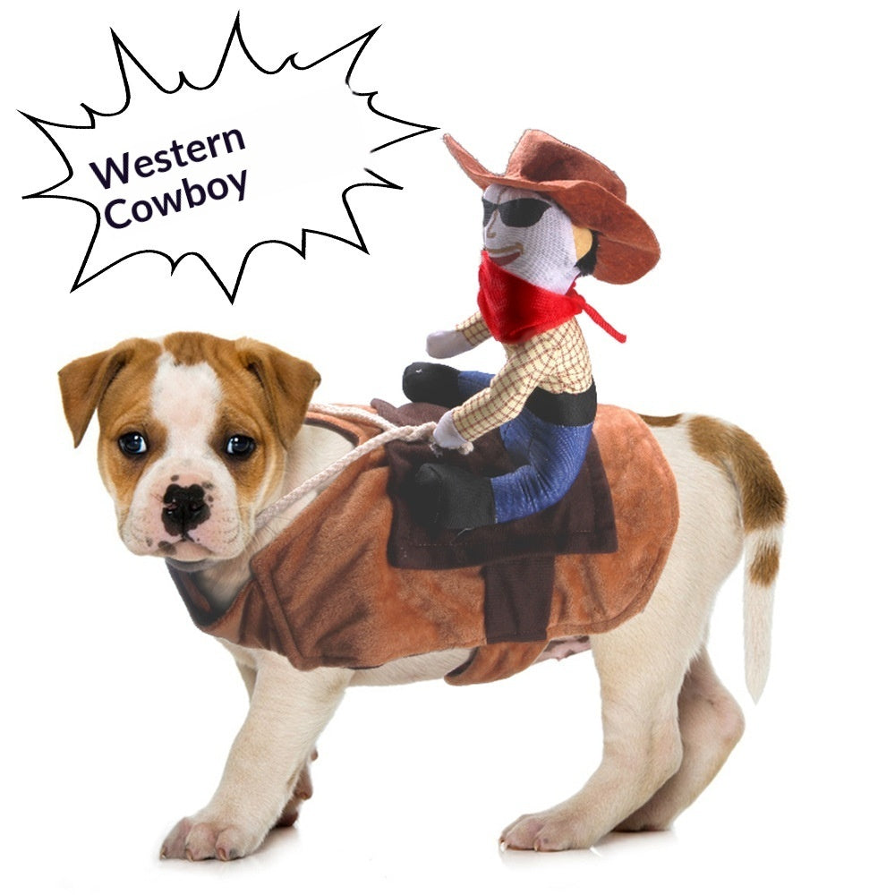 Pet Costume Cat Transformation Funny Holiday Dress-Up Outfit
