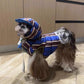 Cute And Warm Cotton-padded Coat With A Hat For Dogs And Cats