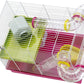 Laura Small Hamster Cage | Fun & Interactive Cage Measures 18.11L X 11.61W X 14.8H & Includes All Accessories