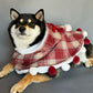 Large Dog Winter Fleece-lined Cotton Coat