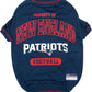 Pets First NFL Dog T-Shirt – All 32 Teams, XS–XL