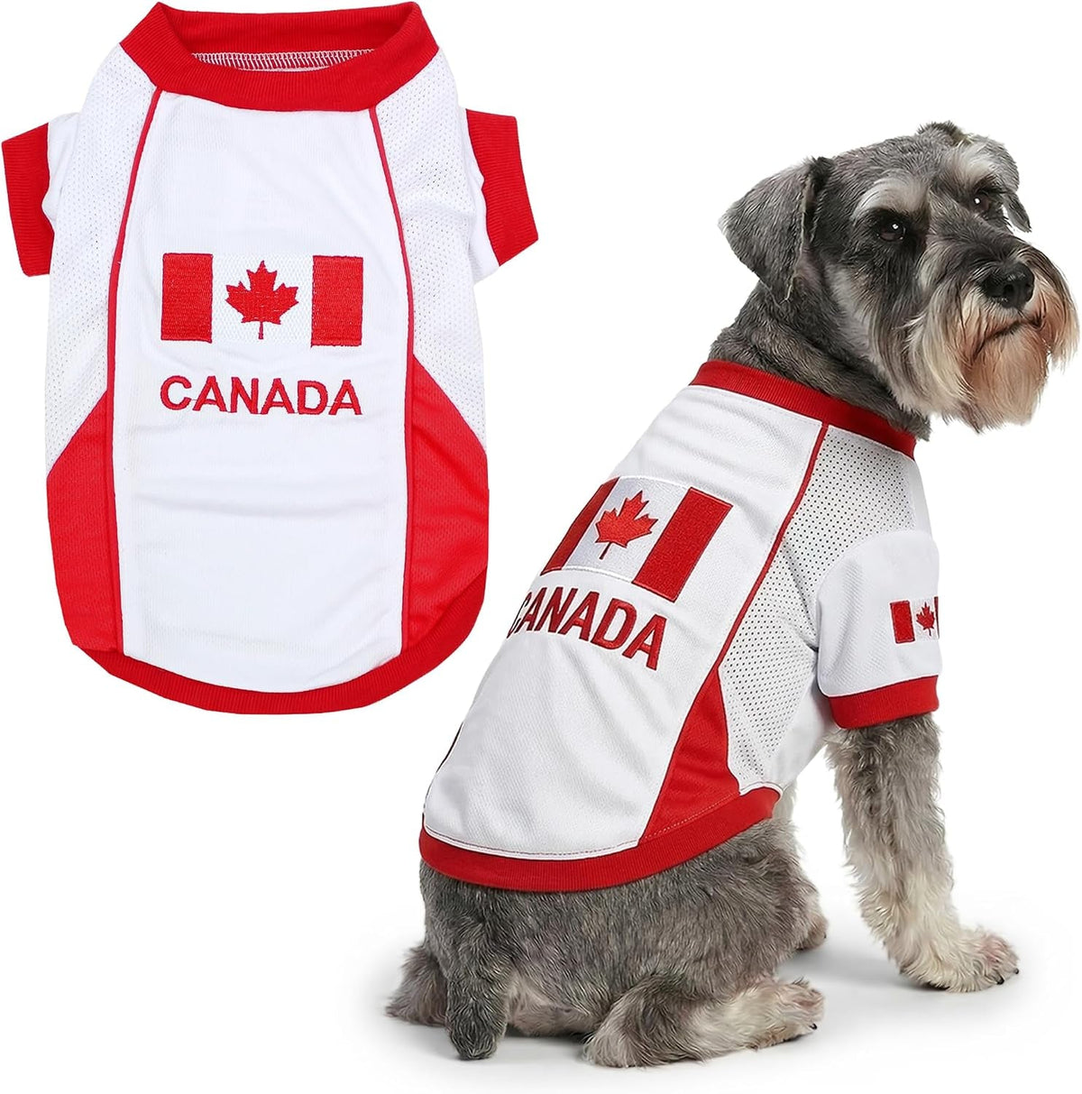 Parisian Pet Breathable Mesh Soccer Jersey for Dogs, XS–5XL