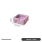 Creative Cheese-shaped Ceramic Bowl Cute Cat Food Dish