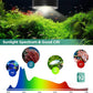 LED Aquarium Light, Planted Tank Light 4 Channels Remote Control