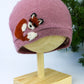 Sleeping Fox Cashmere Hat - Child